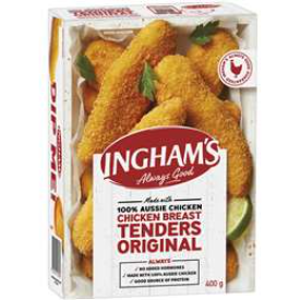 Inghams Chicken Breast Tenders  Original 400g
