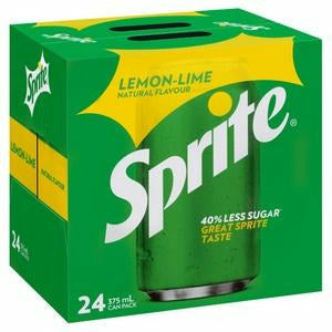 Sprite Lemon-Lime 375ml 24Pk