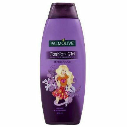 Palmolive 2 In 1 Shampoo And Conditioner Berrylicious 350ml