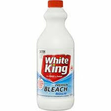 White King Regular Bleach All Purpose 1.25L