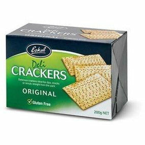 Eskal Deli Crackers Gf 200g