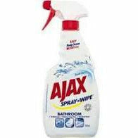 Ajax Spray N Wipe Trigger Bathroom Cleaner 500 Ml