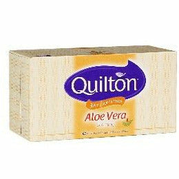 Quilton Facial Tissues Aloe Vera  3 Ply 95s