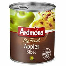 Ardmona Pie Fruit Apples Sliced 800Gm