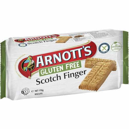 Arnotts Scotch Finger Gluten Free 250gm