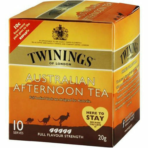 Twinings Tea Australian Afternoon 10 Pk