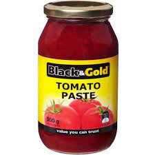 Black & Gold Tomato Paste 500gm