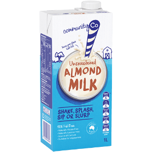 Community Co Almond Milk Unsweetened 1L