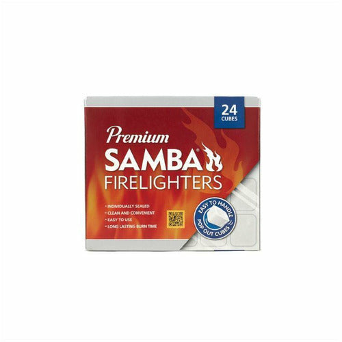 Samba Premium Firelighters 24 Pk