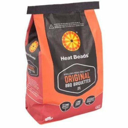 Heat Beads Bbq Original Briquettes 4Kg Bag
