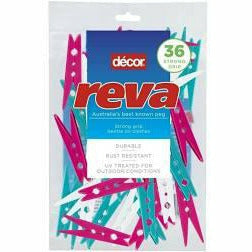 Decor Reva Clothes Pegs 36