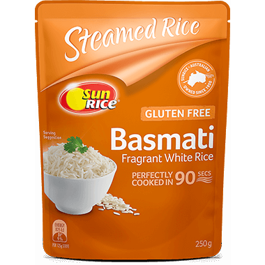 Sunrice Microwave Basmati Rice 450g