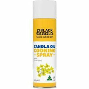 Black And Gold Canola Oil Cooking Spray 400Gm