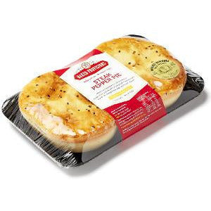 Baked Provisions Steak & Pepper Pie 420gm 2 pack