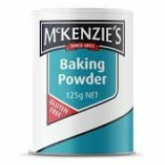 Mckenzies Baking Powder 125Gm