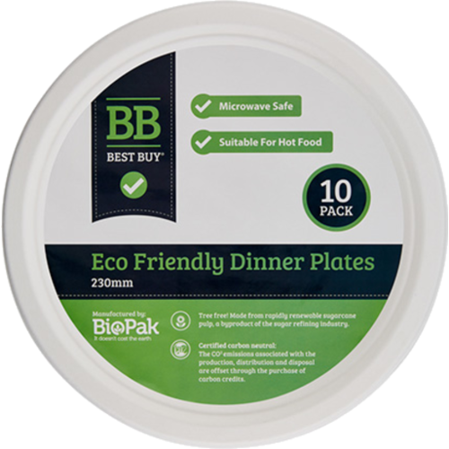Best Buy Eco Dinner Plates 10 pack
