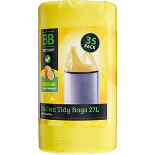 Best Buy Kitchen Tidy Bags Medium 35 pack
