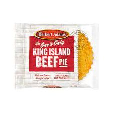 Herbert Adams King Island Beef Pie