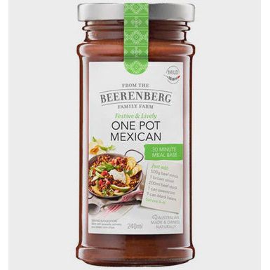 Beerenberg Mexican One Pot 30 Min Meal Base 240ml