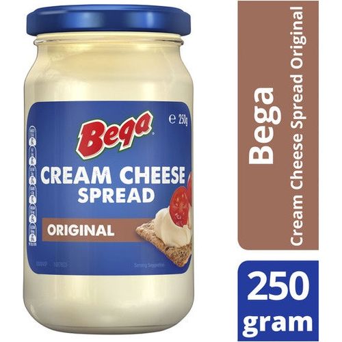 Bega Cream Cheese Spread Original 250gm