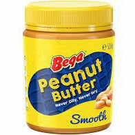 Bega Peanut Butter Smooth 470g