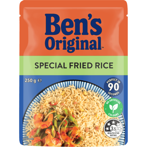 Bens Original Special Fried Rice 250gm