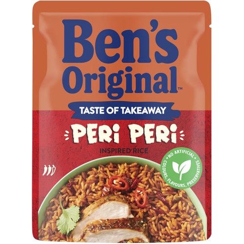 Bens Original Takeaway Peri Peri Rice 240gm