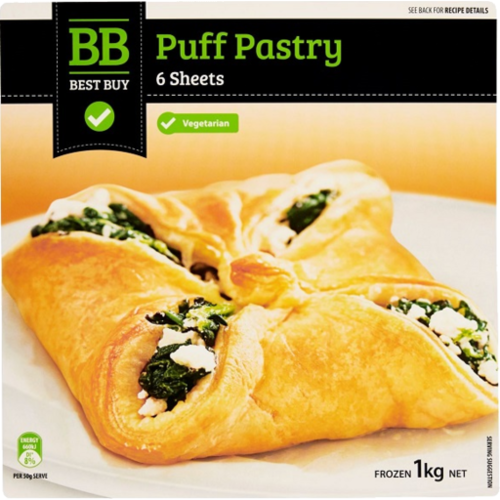 Best Buy Puff Pastry 6 sheets 1kg