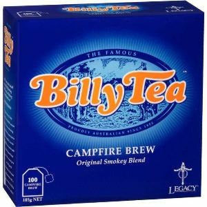 Billy Campfire Brew Tea Cup Bags 100S