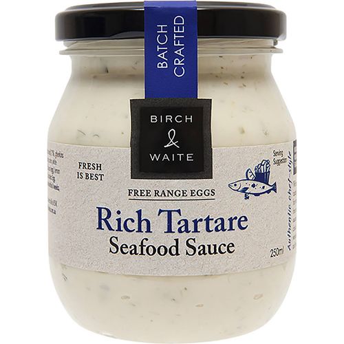 Birch & Waite Rich Tartare Seafood Sauce 250ml