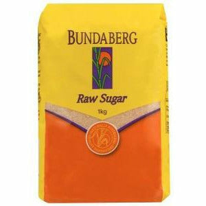 Bundaberg Raw Sugar 1Kg