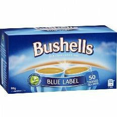 Bushells Tea Bags Blue Label 50S
