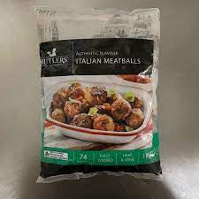 Butlers Italian Meatballs 1kg