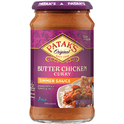 Pataks Butter Chicken Simmer Sauce 450G