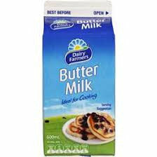 Dairy Farmers Buttermilk 600Ml