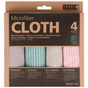 Microfibre Cloths 4 Pack