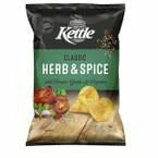 Kettle Chips Herb and Spice 165g