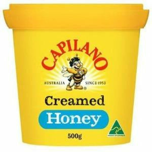 Capilano Creamed Honey 500G