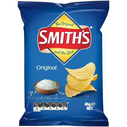 Smiths Crinkle Cut Chips 170G