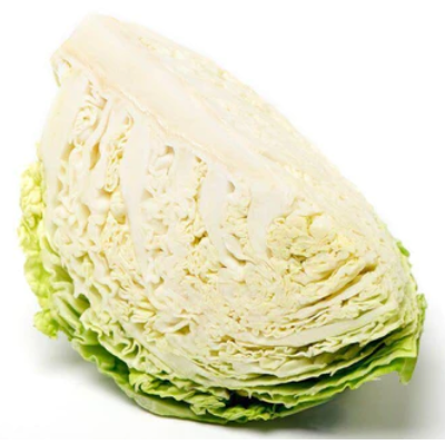 Cabbage green quarter