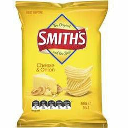Smiths Cheese And Onion Chips 170G