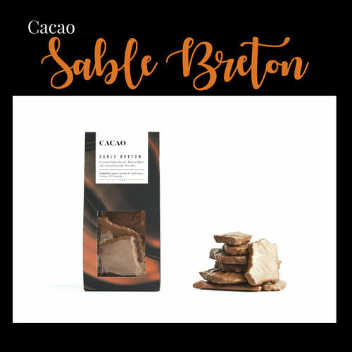 Cacao Petit Bites Sable Breton 100g