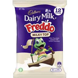 Cadbury Freddo Milky Top Share Pack 155gm