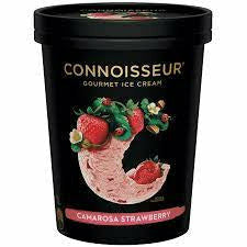 Connoisseur Camarosa Strawberry Ice cream 1L