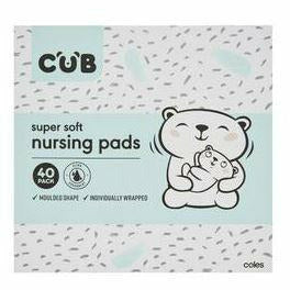 Cub Nursing Pads 40 Pk