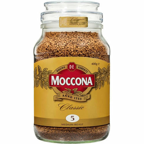 Moccona Instant Coffee Medium Roast 400G