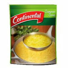 Continental Simmer Soup Chicken Noodle 45G