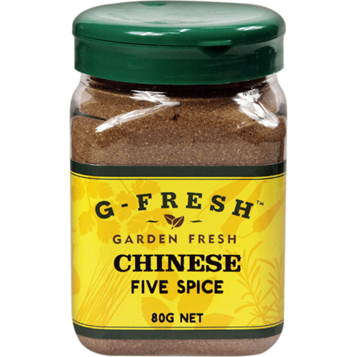 G Fresh Chinese Five Spice 80g