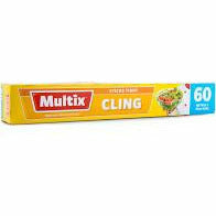 Multix Cling Wrap 60Mx33Cm