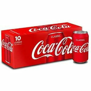 Coca Cola Cans 375mL 10pk